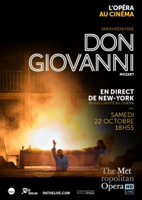 Don Giovanni (MET) : Affiche