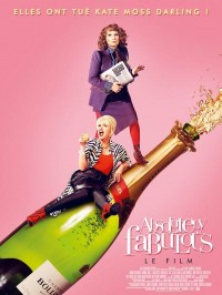 Absolutely Fabulous : The Movie, Affiche