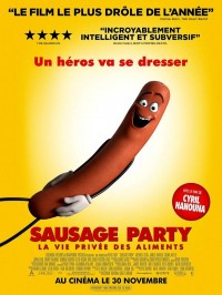 Sausage Party, Affiche