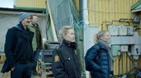 Henrik Rafaelsen, Anders Baasmo Christiansen, Trine Wiggen (femme policier), Birgitte Larsen (assistante UDI)