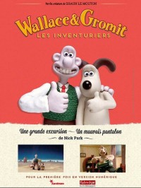 Wallace et Gromit : les inventuriers, Affiche