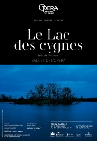 Le Lac des cygnes (Opéra Bastille) : Affiche