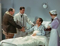 Cecil Parker, Stephen Vercoe (le médecin), Rex Harrison, Sally Lahee