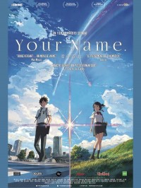 Your Name, Affiche