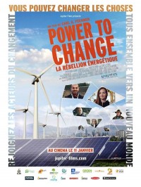 Power to Change: la rébellion énergétique, Affiche