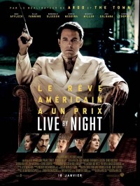 Live by Night, Affiche