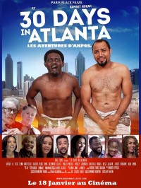 30 days in Atlanta, Affiche