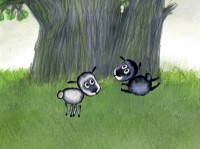 Les Deux Moutons, de Julia Dashchinskaya, Russie