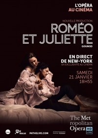 Roméo et Juliette (MET) Affiche