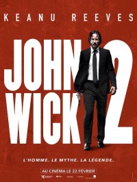 John Wick 2, Affiche
