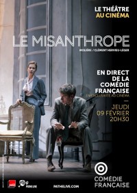 Le Misanthrope (Comédie-Française) : Affiche