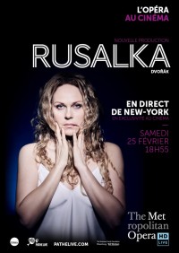 Rusalka : Affiche