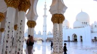 Mosquée blanche Cheikh Zayed à Abu Dhabi