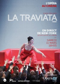 La Traviata (MET) : Affiche