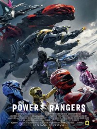 Power Rangers, Affiche