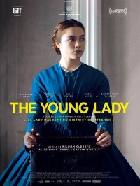 The Young Lady, Affiche