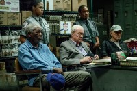 Morgan Freeman, Michael Caine, Alan Arkin
