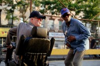 Michael Caine, Morgan Freeman