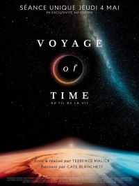 Voyage of Time : au fil de la vie, Affiche