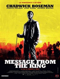 Message from the King, Affiche