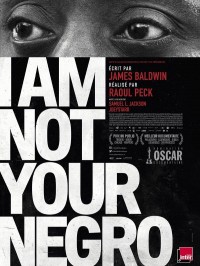 I Am Not Your Negro, Affiche