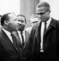 Martin Luther King, Malcolm X