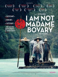 I Am Not Madame Bovary, Affiche