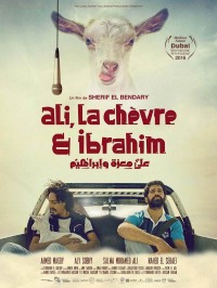 Ali, la chèvre & Ibrahim, Affiche