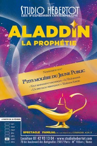 Aladdin, la prophétie au Studio Hébertot