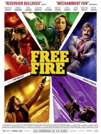 Free Fire, Affiche