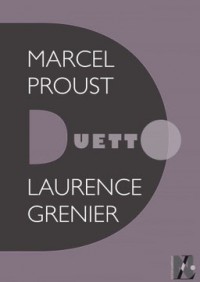 Laurence Grenier : Duetto Marcel Proust - Affiche