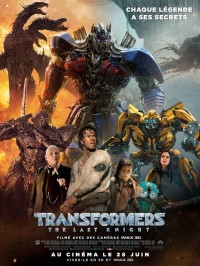 Transformers : The Last Knight, Affiche