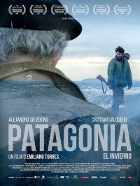 Patagonia, el invierno, Affiche