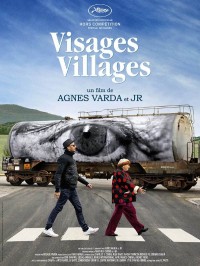 Visages, villages, Affiche