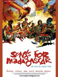 Songs for Madagascar, Affiche