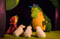 Gigote et le dragon au Théâtre La Cachette
