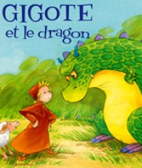 Gigote et le dragon au Théâtre La Cachette : Affiche