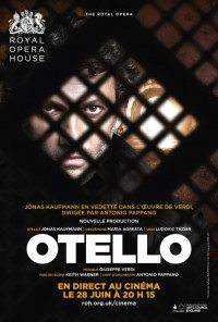 Otello (Royal Opera House) : Affiche