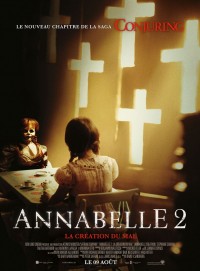 Annabelle 2 : la création du mal, Affiche 