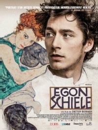 Egon Schiele, Affiche