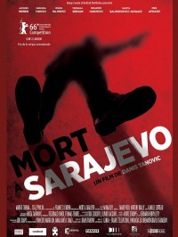 Mort à Sarajevo, Affiche