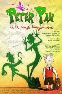 Peter Pan et le pays imaginaire - Affiche
