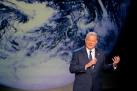 Al Gore à Houston, au Texas