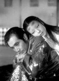 Masayuki Mori (Genjuro), Machiko Kyô (Dame Wakasa)