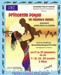 Princesse Pokou - un fabuleux destin au Théâtre Pixel : Affiche