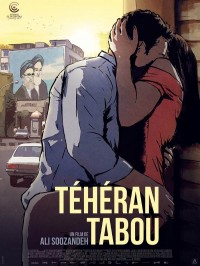 Téhéran Taboo, Affiche