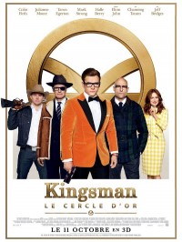 Kingsman : Le Cercle d'or, Affiche