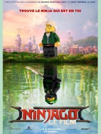 Lego Ninjago : le film, Affiche