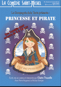 Princesse et pirate, l'île des p'tits futés à la Comédie Saint-Michel