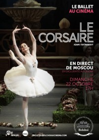 Le Corsaire (Ballet du Bolshoï) : Affiche